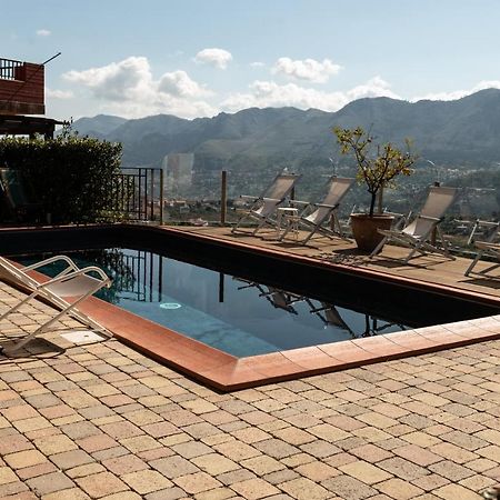 Bed and Breakfast Casa Rossa Monreale Exterior foto