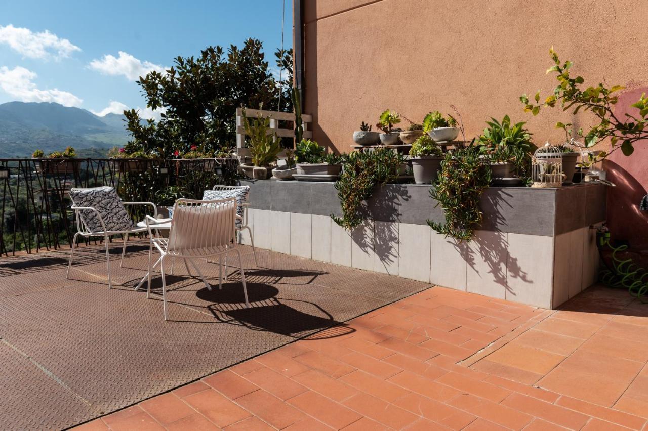 Bed and Breakfast Casa Rossa Monreale Exterior foto