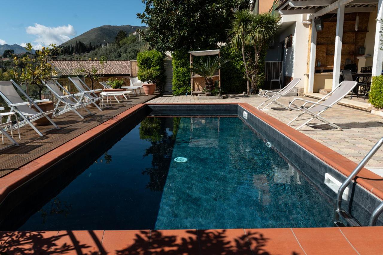 Bed and Breakfast Casa Rossa Monreale Exterior foto