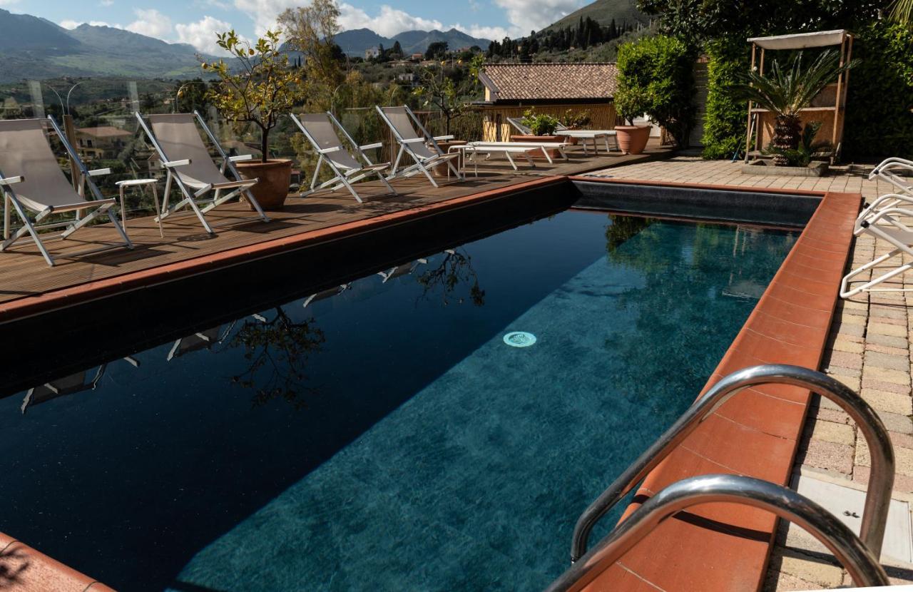 Bed and Breakfast Casa Rossa Monreale Exterior foto