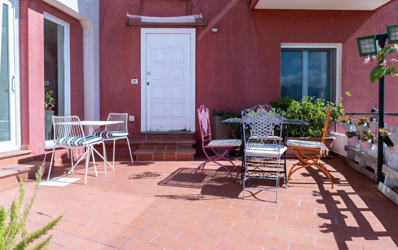 Bed and Breakfast Casa Rossa Monreale Exterior foto