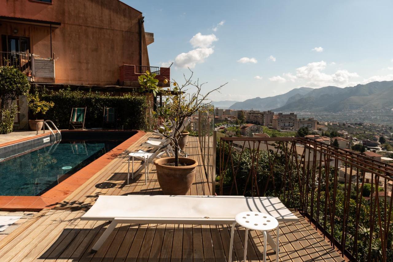 Bed and Breakfast Casa Rossa Monreale Exterior foto