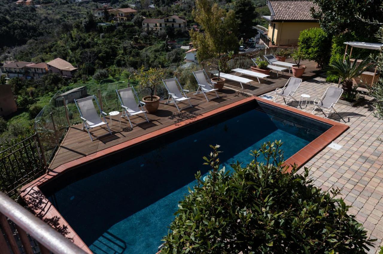 Bed and Breakfast Casa Rossa Monreale Exterior foto