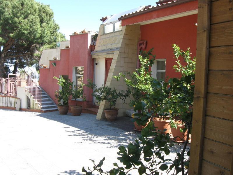 Bed and Breakfast Casa Rossa Monreale Exterior foto