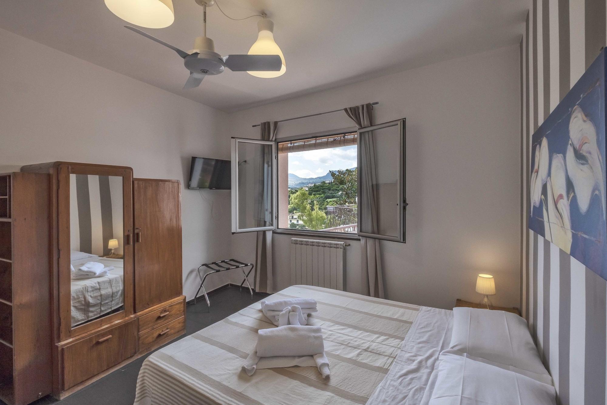 Bed and Breakfast Casa Rossa Monreale Exterior foto