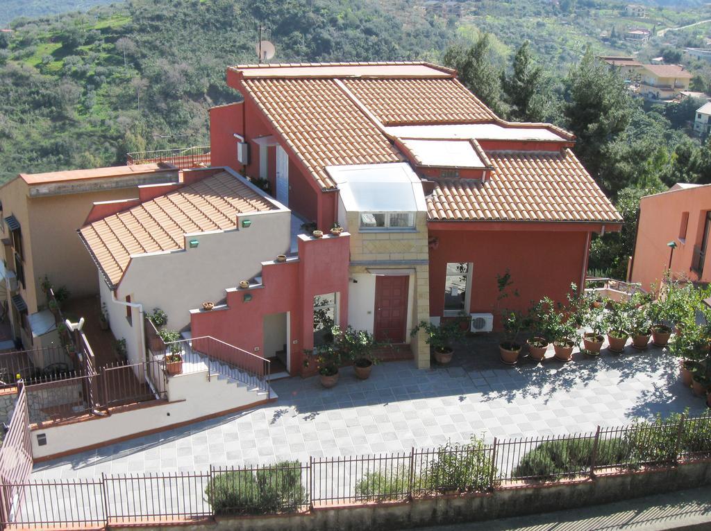Bed and Breakfast Casa Rossa Monreale Habitación foto