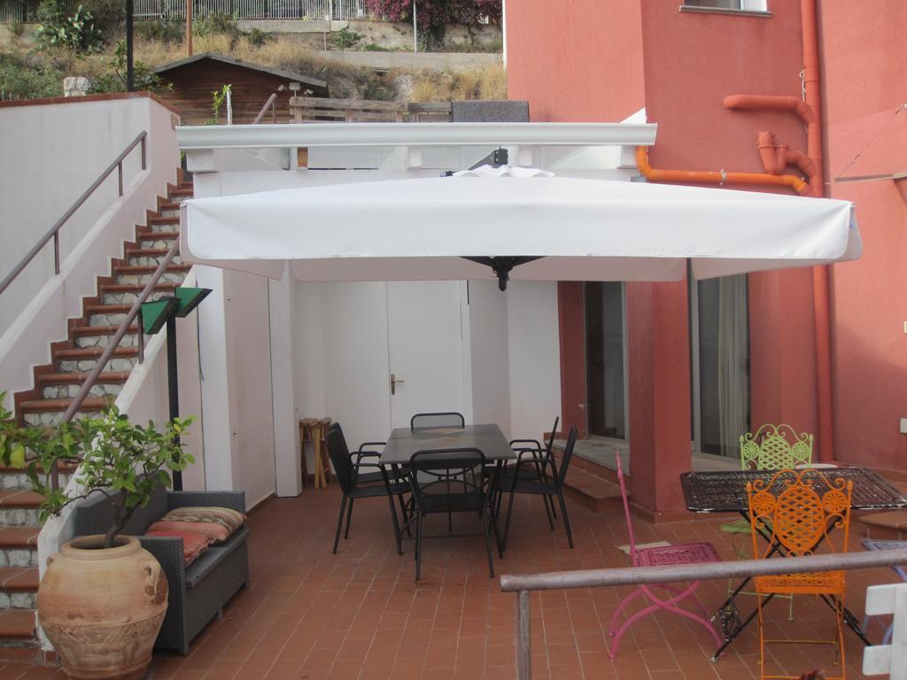 Bed and Breakfast Casa Rossa Monreale Exterior foto