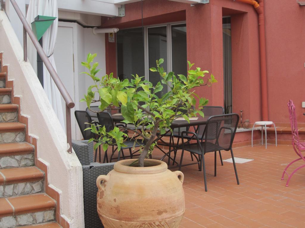 Bed and Breakfast Casa Rossa Monreale Exterior foto