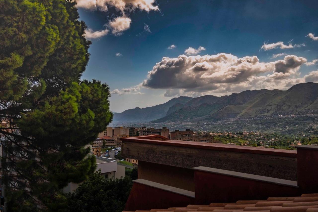 Bed and Breakfast Casa Rossa Monreale Exterior foto