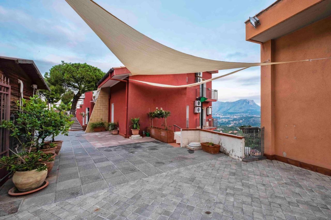 Bed and Breakfast Casa Rossa Monreale Exterior foto