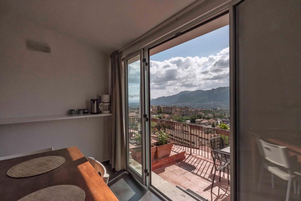 Bed and Breakfast Casa Rossa Monreale Exterior foto