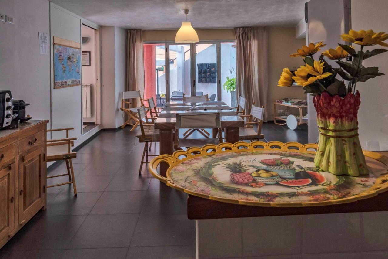 Bed and Breakfast Casa Rossa Monreale Exterior foto