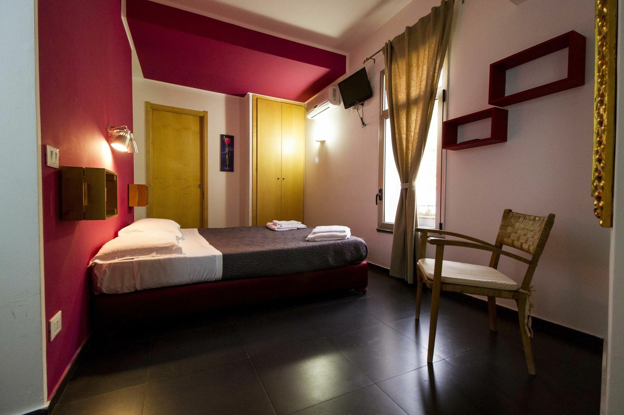 Bed and Breakfast Casa Rossa Monreale Exterior foto
